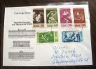 == DDR  ,   FDC 1967 - Brieven En Documenten