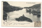 Frouard (54) :Les Bords De La Moselle Vers Liverdun En 1903. - Frouard