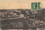 Cp , 91 , ESSONNES , Vue Générale , Voyagée , Essonne - Essonnes