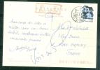 Timbre De  Chine  Sur Carte Postale Voyagée Vers La France En 1993 - Au2513 - Covers & Documents