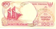 100 Rupiah -1992 - Indonesia