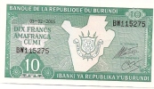 10 Francs - 2007 - Burundi