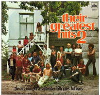 * LP *  THEIR GREATEST HITS 2 - BUFFOONS / BRAINBOX / SEPTEMBER / UNIT GLORIA A.o. (Nederpop 1970) - Rock