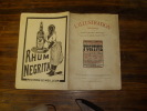 N° 168 Du 7 Janvier 1911              LA FUGITIVE            0,1 Euro ( Gratuit ) En Ajout  (voir Description) - Autores Franceses