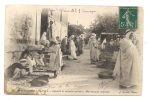 Chlef Ou Orléansville (Algérie) : Les Marchands D'épices à L'entrée Du Marché Couvert En 1911 (animée). - Chlef (Orléansville)