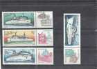 Poland, Serie 4, Year 1986, SG 3042-3045, Passenger Ferries, MNH/** - Unused Stamps