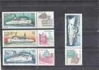 Poland, Serie 4, Year 1986, SG 3042-3045, Passenger Ferries, MNH/** - Ongebruikt