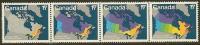 CANADA 1981 MNH Stamp(s) Canada Day 801-804 #5736 - Unused Stamps