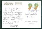 Timbre De Turquie    Au Dos D'une Carte Postale Pour La France  En 2003 -  Au2557 - Brieven En Documenten