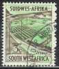 SWA 1963 Cancelled Stamp(s) Hardap Dam 319 #607 - Namibie (1990- ...)