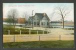 USA , VALPARAISO, IND. PENNSYLVANIA DEPOT , RAILWAY STATION, LE GARE, BAHNHOF, VINTAGE POSTCARD - Andere & Zonder Classificatie