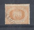 1892-94 SAN MARINO USATO STEMMA 30 CENT - RR9120-2 - Usados