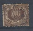 1892-94 SAN MARINO USATO STEMMA 40 CENT - RR9120 - Used Stamps