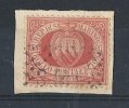 1877-90 SAN MARINO USATO STEMMA 20 CENT - RR9121 - Oblitérés