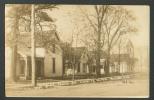 USA , MELLOTT, IND. WEST SIDE MAIN STREET, VINTAGE REAL PHOTO  POSTCARD - Otros & Sin Clasificación