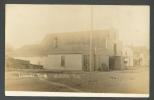 USA , MELLOTT, IND. LUMBER YARD, VINTAGE REAL PHOTO  POSTCARD - Altri & Non Classificati