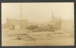 USA , MELLOTT, IND. SAW MILL, VINTAGE REAL PHOTO  POSTCARD - Autres & Non Classés