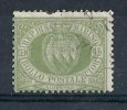 1892-94 SAN MARINO USATO STEMMA 45 CENT - RR9121 - Usati