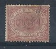 1894-99 SAN MARINO USATO CIFRA 2 CENT - RR9121-2 - Used Stamps