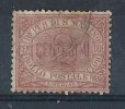 1894-99 SAN MARINO USATO CIFRA 2 CENT - RR9121-2 - Oblitérés