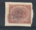 1894-99 SAN MARINO USATO CIFRA 2 CENT - RR9121-3 - Gebraucht