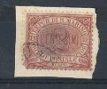 1894-99 SAN MARINO USATO CIFRA 2 CENT - RR9121-3 - Used Stamps