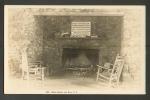 USA , ROLLINS SHELTER, LOST RIVER, N.H. , VINTAGE REAL PHOTO  POSTCARD - Andere & Zonder Classificatie