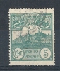 1903 SAN MARINO USATO VEDUTA 5 CENT - RR9122-3 - Oblitérés