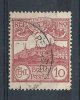 1903 SAN MARINO USATO VEDUTA 10 CENT - RR9122 - Oblitérés