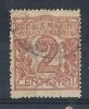1921-23 SAN MARINO USATO CIFRA 2 CENT - RR9124-2 - Oblitérés