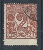 1921-23 SAN MARINO USATO CIFRA 2 CENT - RR9124-5 - Usados