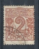 1921-23 SAN MARINO USATO CIFRA 2 CENT - RR9124-6 - Usati