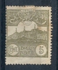 1921-23 SAN MARINO USATO VEDUTA 5 CENT - RR9124-3 - Usati