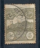 1921-23 SAN MARINO USATO VEDUTA 5 CENT - RR9124-4 - Gebruikt