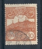 1921-23 SAN MARINO USATO VEDUTA 10 CENT - RR9124 - Gebruikt