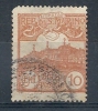 1921-23 SAN MARINO USATO VEDUTA 10 CENT - RR9125-3 - Oblitérés