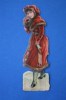 -CHROMO ET IMAGES DECOUPIS >>  LE PETIT CHAPERON ROUGE   >> HAUTEUR 11.5 CM - Altri & Non Classificati