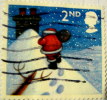 Great Britain 2004 Christmas 2nd Class - Used - Non Classificati