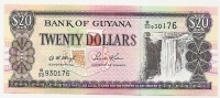 20 Dollars - Guyana