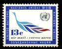 Nations Unies New York   1963-69  -  PA  11   -    NEUF* - Airmail