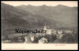 ALTE POSTKARTE HOF-GASTEIN PANORAMA Bad Gastein Österreich Austria Autriche Verlag Stengel Dresden & Berlin Postcard AK - Bad Hofgastein