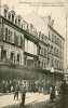 CPA 50 CHERBOURG GRANDS MAGASINS A LA FRILEUSE FACADE RUE GAMBETTA MAISON RATTI - Cherbourg