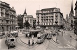 ZURICH (SUISSE) CPM Tramways Paradeplatz - Tram