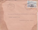GUIDDER - CAMEROUN - 1957 - Colonies Francaises,Afrique,avion, Lettre,cachet,marcophilie - Lettres & Documents
