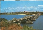 Kenya, Nyali Floating Bridge, Mombasa,1970s Used Postcard [P6724] - Kenya