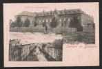 Souvenir De Bastogne. Couvent Des Conceptionnistes, Pensionnat Des Soeurs De N.D. -Rue Du Sablon, R. Du Vivier - Bastogne