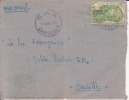 SAA - CAMEROUN - 1956 - Afrique,colonies Francaises,avion,devant De Lettre,marcophilie - Lettres & Documents