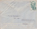 Cameroun,Yaoundé,1956,let     Tre,Colonies,n°292 - Cartas & Documentos