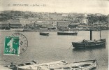 ALGERIE . MOSTAGANEM . LE PORT . ( BATEAUX ) Cpa 1912 - Mostaganem