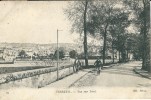 VERNEUIL -- Vue Sur Triel Cpa 1918 - Verneuil Sur Seine